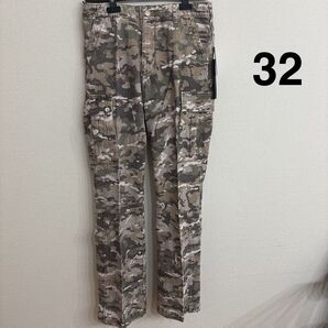 32 AMIRI M65 CAMO CARGO KICK FLARE カモフラ柄