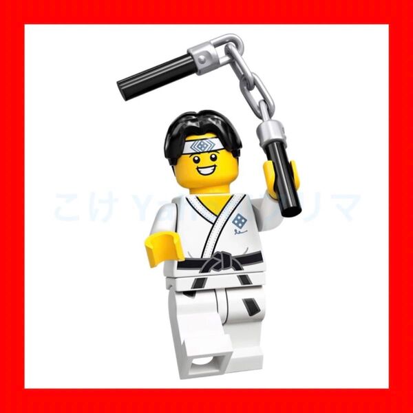 レゴ(LEGO) ミニフィギュア シリーズ20 武道少年