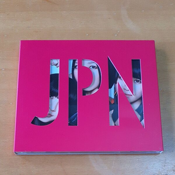 Perfume JPN CD DVD