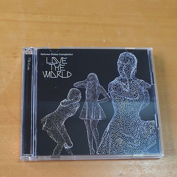 Perfume LOVE THE WORLD CD DVD