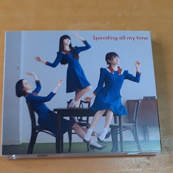 Perfume Spending all my time 初回限定盤 CD DVD