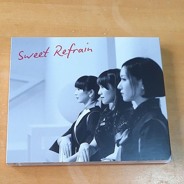 Perfume Sweat Refrain 初回限定盤 CD DVD