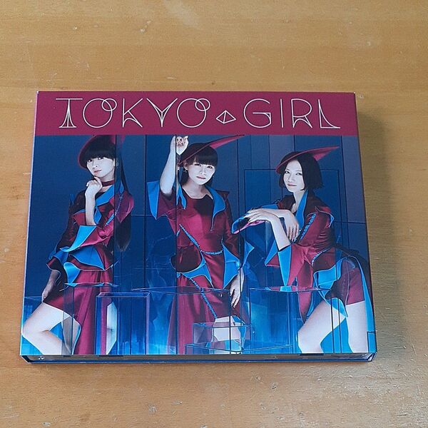 Perfume TOKYO GIRL CD DVD 初回限定盤