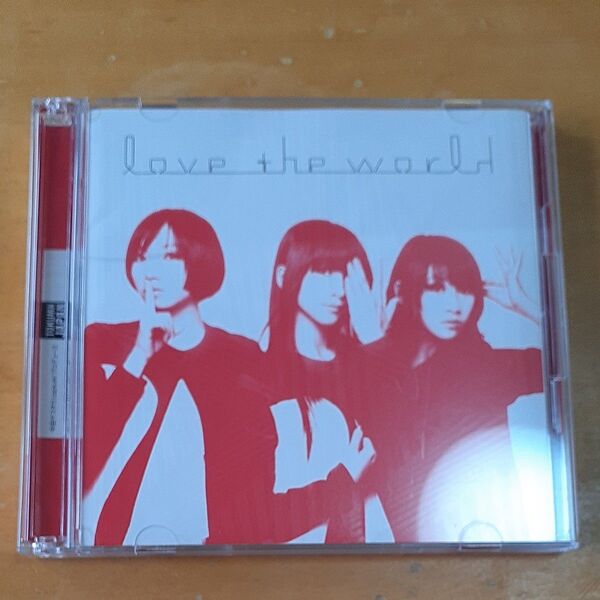 Perfume love the world CD DVD
