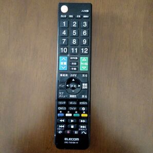 エレコム テレビリモコン 日立用 ERC-TV01BK-HI 中古品