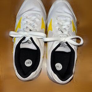 ムーンスター 24.5cm 運動靴 外履 中学 高校