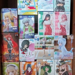 美少女フィギュア まとめ 全15種セット 未開封