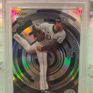 24枚限定 EPOCH 2024 NPB LUXURY COLLECTION 埼玉西武 武内夏暉 ルーキーGEMカード【PSA7】