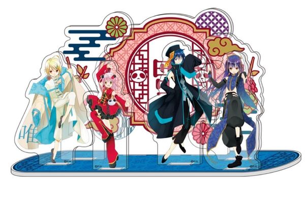 しゅごキャラ! 描き下ろしアクリルジオラマ チャイナver.