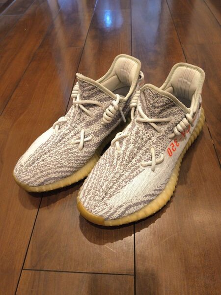 Yeezy Boost 350 V2 グレー/イエロー