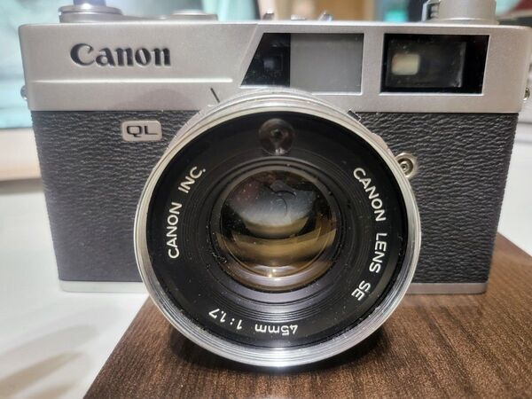 Canon Canonet QL17 フィルムカメラ