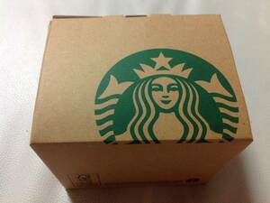 【Starbucks】スターバックスのデザートの箱 一度使用の新中古