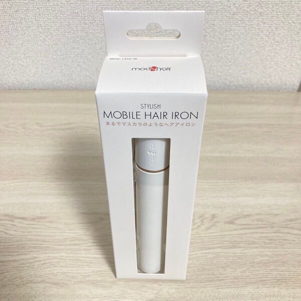 mod's hair MHS-1342-W ホワイト モバイルヘアアイロン