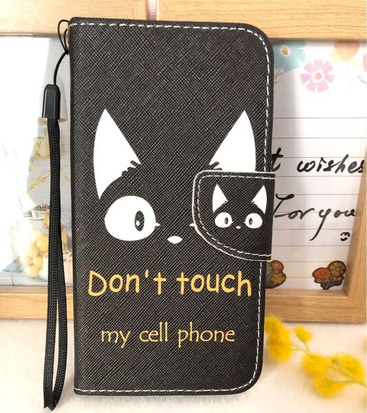 Xperia Ace III ケース SO-53C 手帳型 全面保護 かわいい 猫ちゃん カード収納 スタンド機能 ストラップ付き