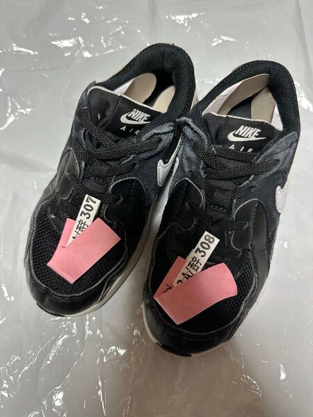 NIKE エアマックス エクシー ブラック 18㎝