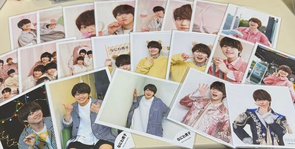 なにわ男子 大橋和也 ホワイトデー 干支 カウコン 初心LOVEなど 写真