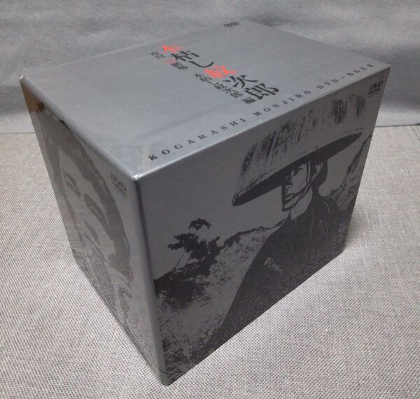 (中古) DVD "木枯し紋次郎 DVD-BOX Ⅱ" 1個(ドラマ本編、第19話から38話まで)