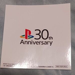 PS30周年シール