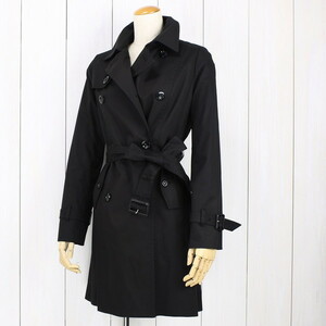 VICKY Vicky double trench coat black 1(S)