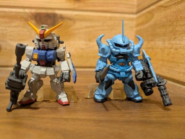 FW GUNDAM CONVERGE 陸戦型ガンダム グフカスタム