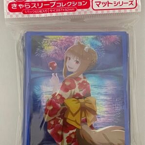 狼と香辛料 A きゃらスリーブコレクションマットシリーズ 1セット ムービック