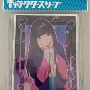 夜のクラゲは泳げない 高梨・キム・アヌーク・めい キャラクタースリーブ 1セット エンスカイ