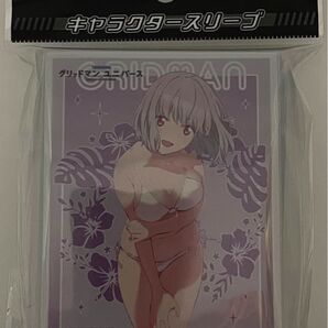 グリッドマン ユニバース 新条アカネ (水着) 描き下ろしスリーブ 1セット カーテン魂 Key-th キャラクタースリーブ