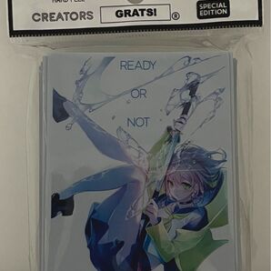 GRATS! CREATORS スリーブ READY OR NOT 1セット グラッツ