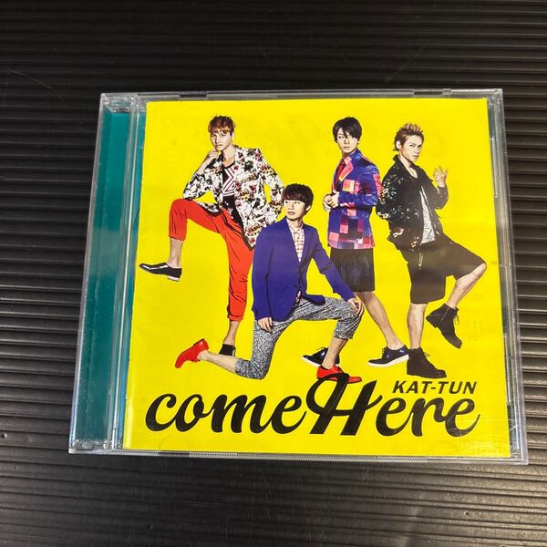 CD KAT-TUN come Here 通常盤