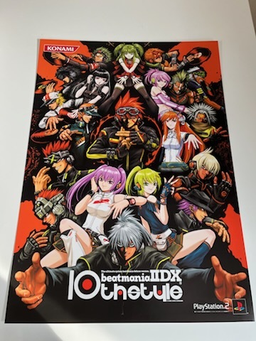 beatmania IIDX 10th style ポスター - メルカリ