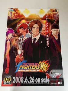 THE KING OF FIGHTERS'98 ULTIMATE MATCH / B2ポスター / PS2 / 0327-10