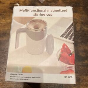 マグネットスターラー付きマグカップ