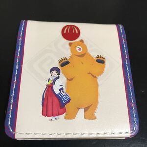 くまみこ コインケース デザインA 雨宿まち クマ井ナツ 財布 小銭入れ グッズ 公式