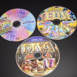 【中古DVD】DJ SPECIAL DVD 3枚セット(ディスクのみ) ジャンク扱い
