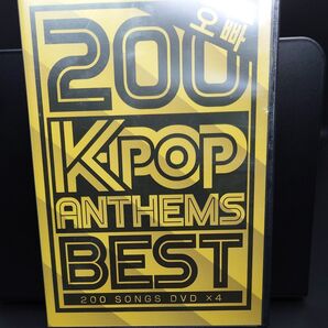 【中古DVD】200 K-POP ANTHEMS BEST 200 SONGS DVD×4