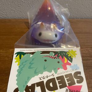 未開封品 ナガサワショーコ シードラス 紫グラデーション ソフビ フィギュア
