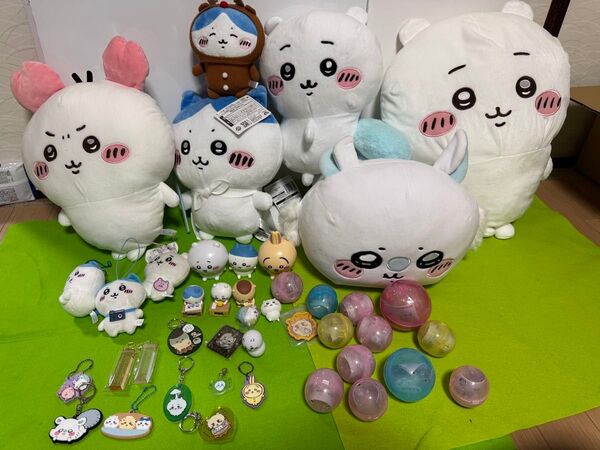 ちいかわ ハチワレ ぬいぐるみ 大量まとめ売り 7体 人形 マスコット
