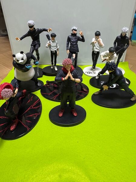 呪術廻戦フィギュア 10体セット まとめ売り