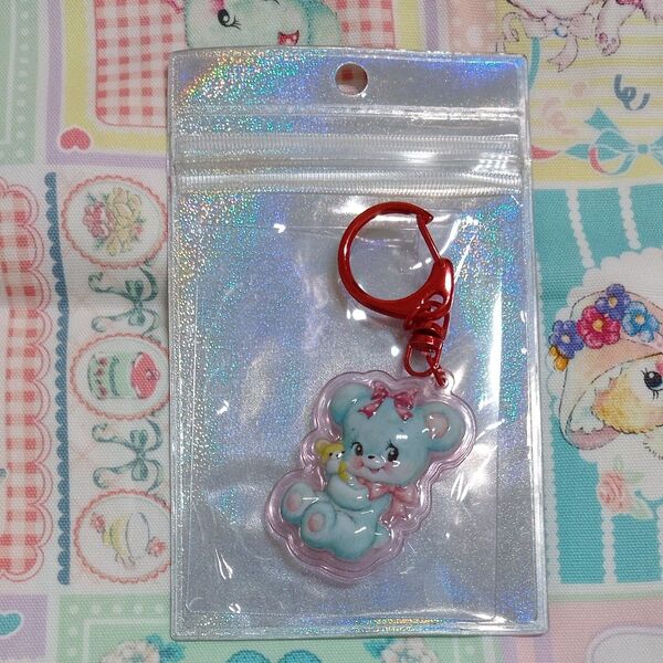 中古 スイマー SWIMMER ぷっくりったいキーホルダー ラッフィー