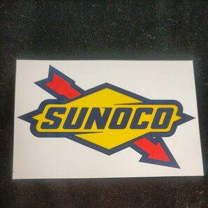 SUNOCO ロゴステッカー