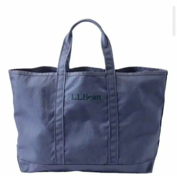 L.L.bean グローサリートート バック エルエルビーン エコバッグ インディゴブルー