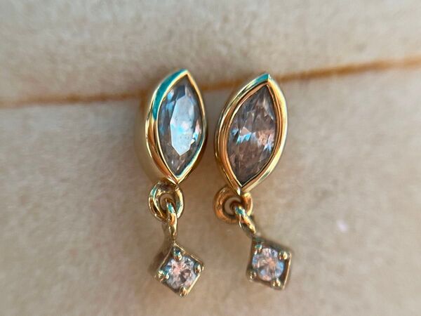 eye ピアス k18 925 キャッチなし