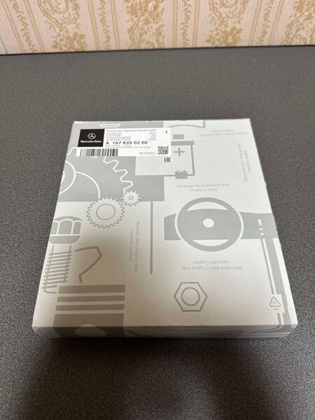 MercedesBenzダストフィルター A167 835 02 00 新品未使用