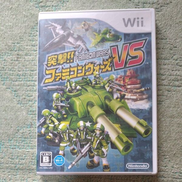 【Wii】 突撃!! ファミコンウォーズVS