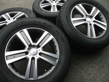 WERNER ☆新品☆ 即納 軽量 18inc 7.5J+63 5H130 ベンツ 純正 設計 中古 ブリヂストン 265/60R18SET Gクラス G350 G500 G550 (W463) 等に_画像2