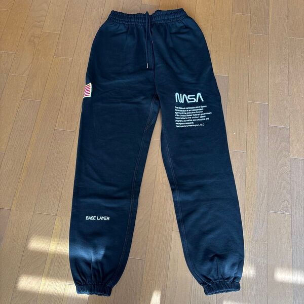 NASAスエットパンツ
