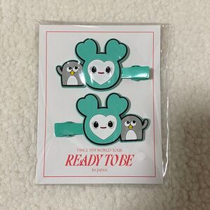 TWICE 5TH WORLD TOUR "READY TO BE" IN JAPAN MIVELY&MIGUINヘアピン