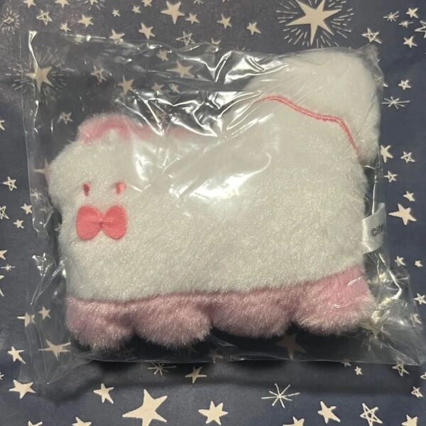 狐狐のぬいぐるみ 恋する紳士な北極狐