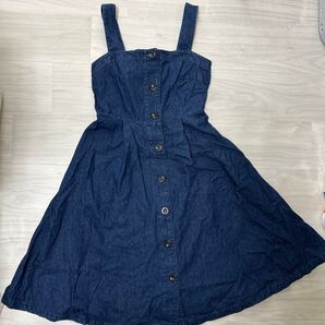 デニムワンピース