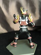 仮面ライダーフィギュア～仮面ライダーインペラー！　ガシャポンHG 名鑑　食玩　特撮　DG HGIF 石ノ森_画像7